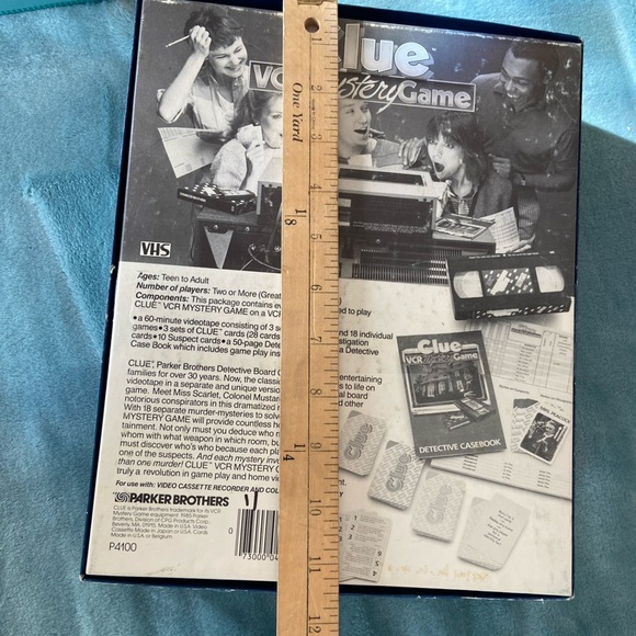Clue VCR Mystery Game - Picture 4 of 5